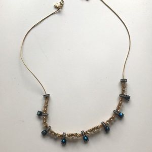 J.Crew gold necklace